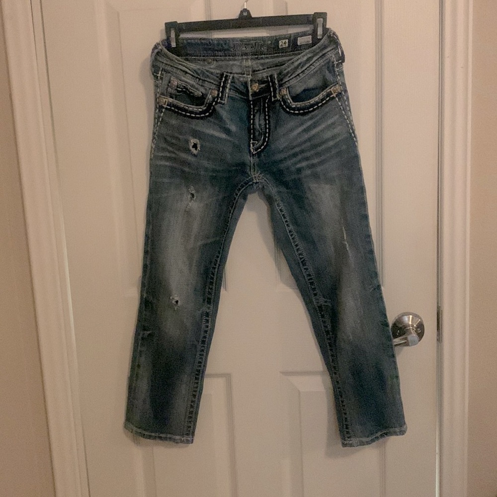 Miss Me jean capris